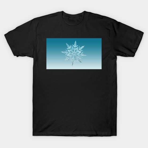 Snowflake T-Shirt by MajorCompany